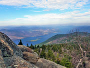 Lake George from Black Mountain